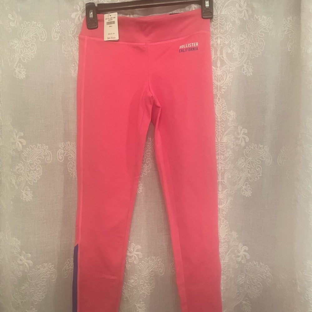 Hollister Kids Pink Leggings